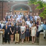 Senior Dinner group, 2016