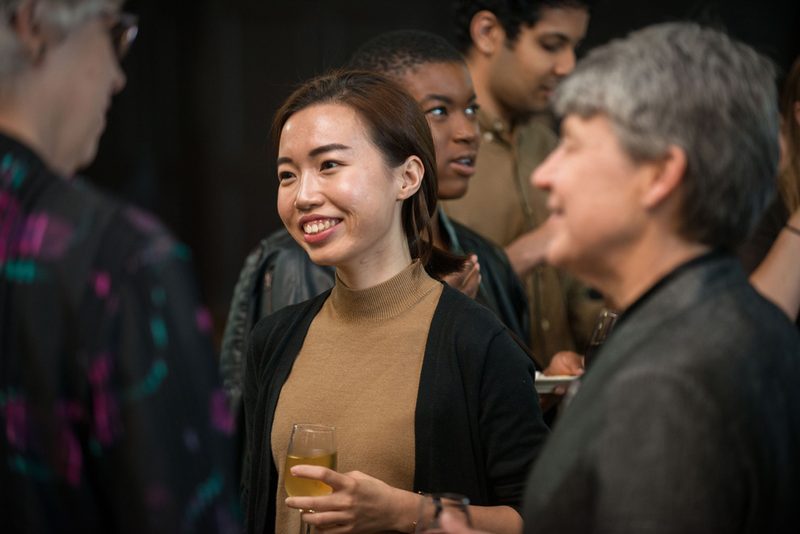 Political Science Senior Dinner, 2017
