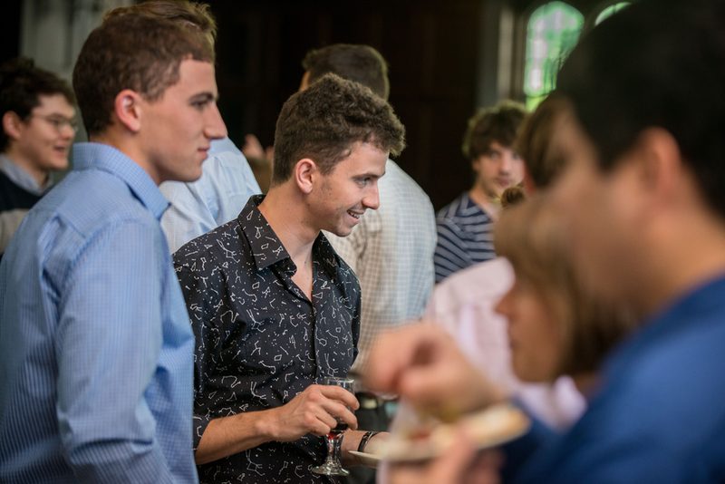 Political Science Senior Dinner, 2017