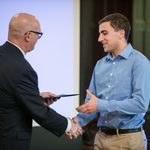 Political Science Senior Dinner, 2017
