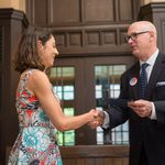 Political Science Senior Dinner, 2017