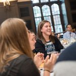 Political Science Senior Dinner, 2017