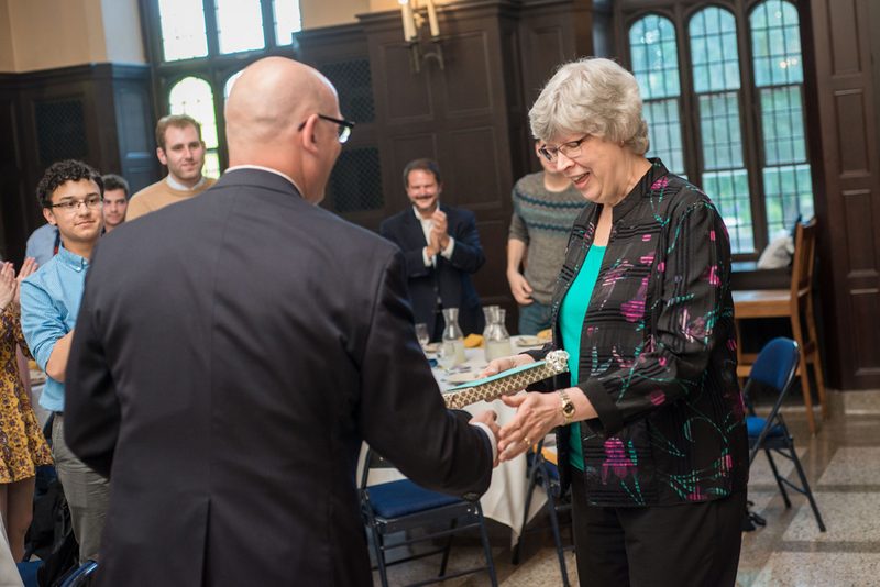 Political Science Senior Dinner, 2017
