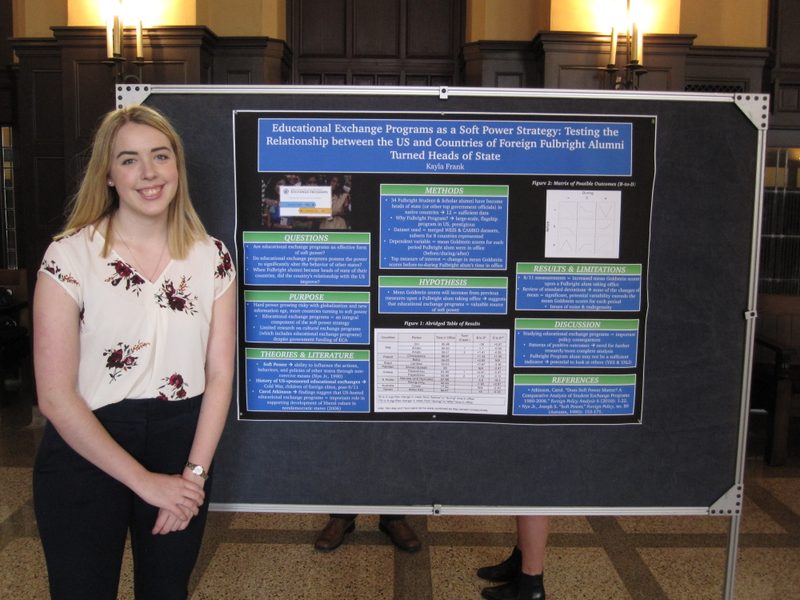 Kayla Frank '18