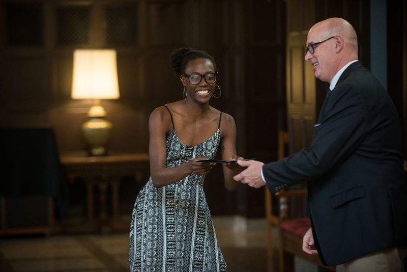 Damali Britton '18