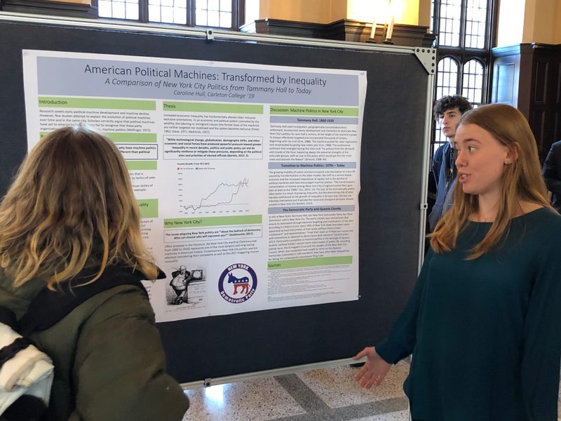 "American Political Machines: Transformed by Inequality" Caroline Hull '19