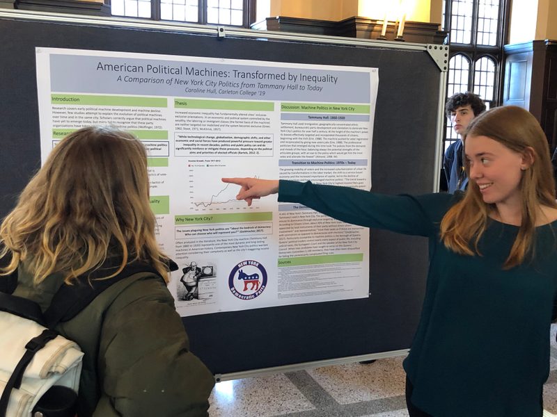 "American Political Machines: Transformed by Inequality" Caroline Hull '19