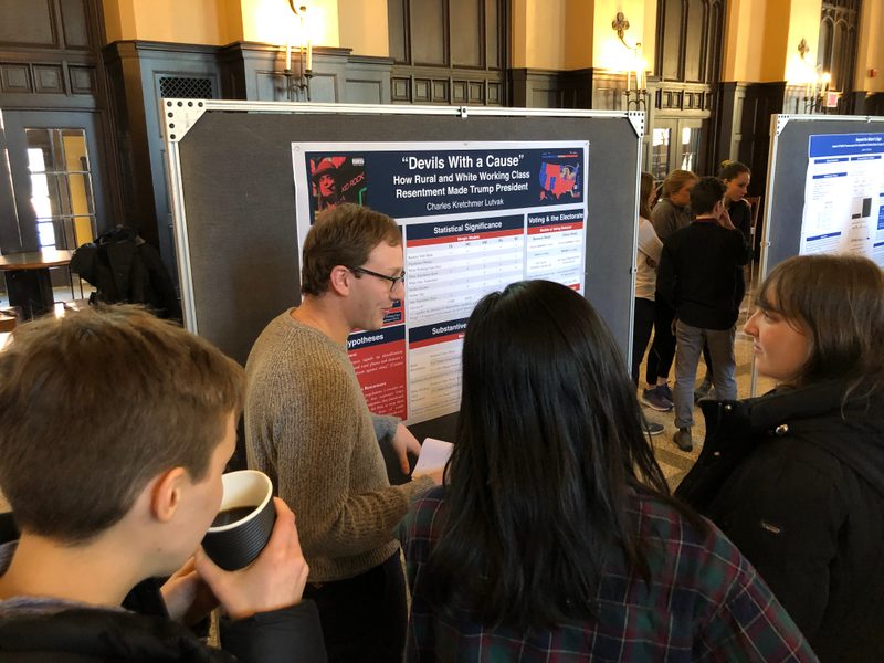 "How Rural and White Working Class Resentment Made Trump President" Charles Lutvak '19