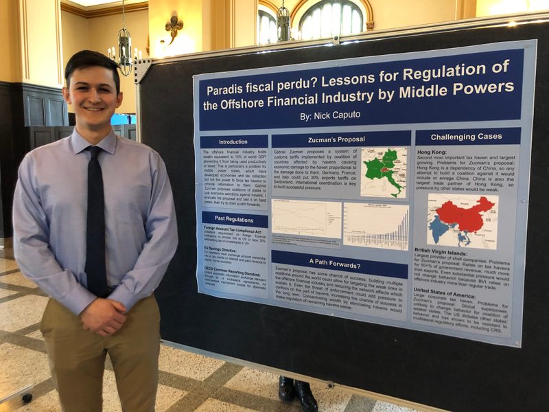 "Lessons for Regulation of the Offshore Financial Industry by Middle Powers" Nick Caputo '19