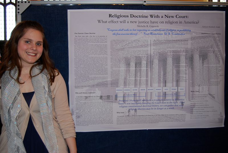 Michelle Gajewski '09 comps poster