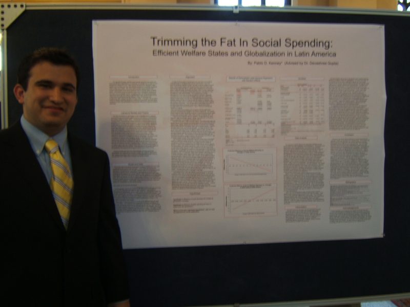 Pablo Kenney '09 comps poster