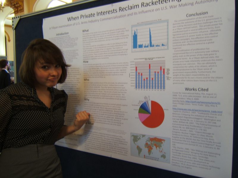 Danielle Sumita '09 comps poster