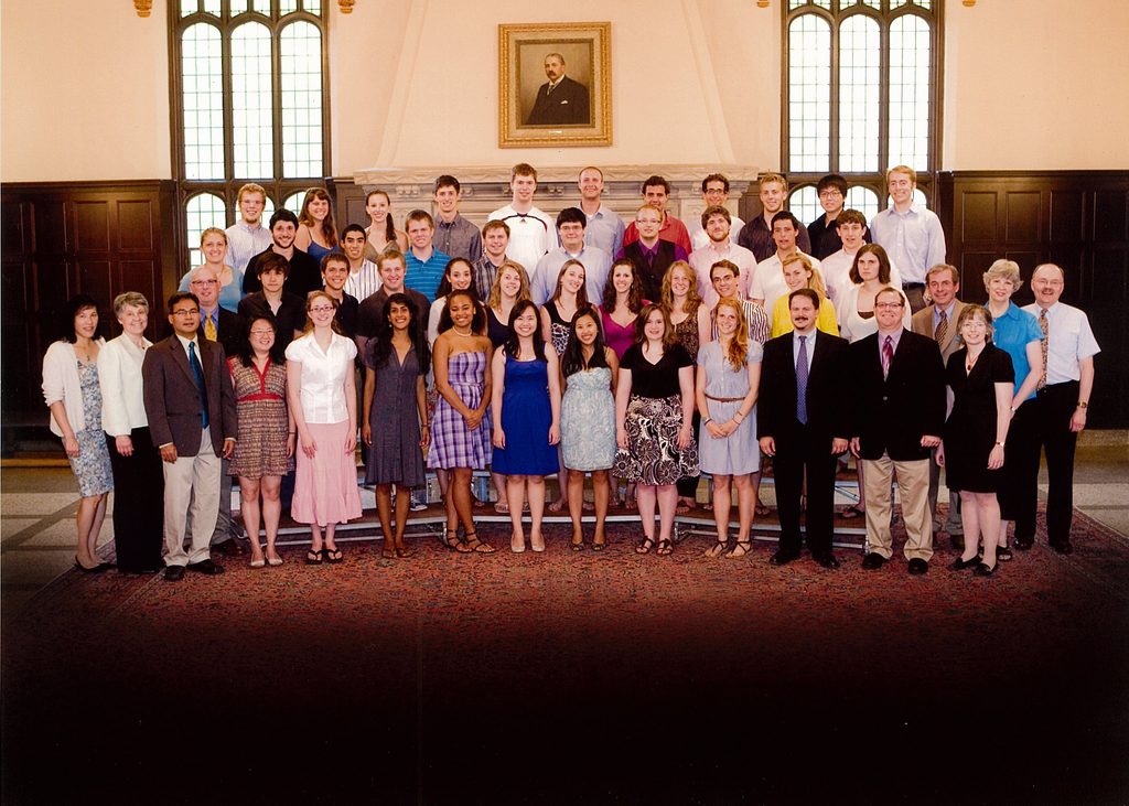 Senior Dinner Spring 2010