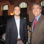 Eddie Bearnot & Prof. Larry Cooper