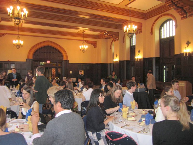 Senior Dinner 2011