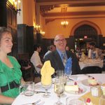 Hilary Adams & Prof. Greg Marfleet