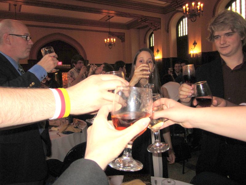 A toast to the future of the Class of 2011!