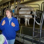 Wolf Creek Dairy field trip