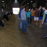 Wolf Creek Dairy field trip
