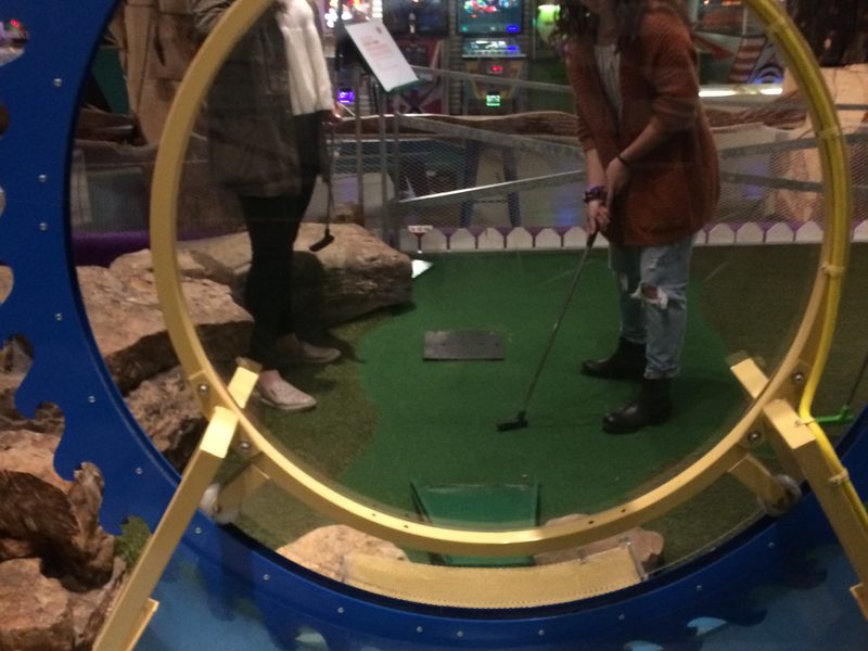 Mini Golf at Can Can Wonderland