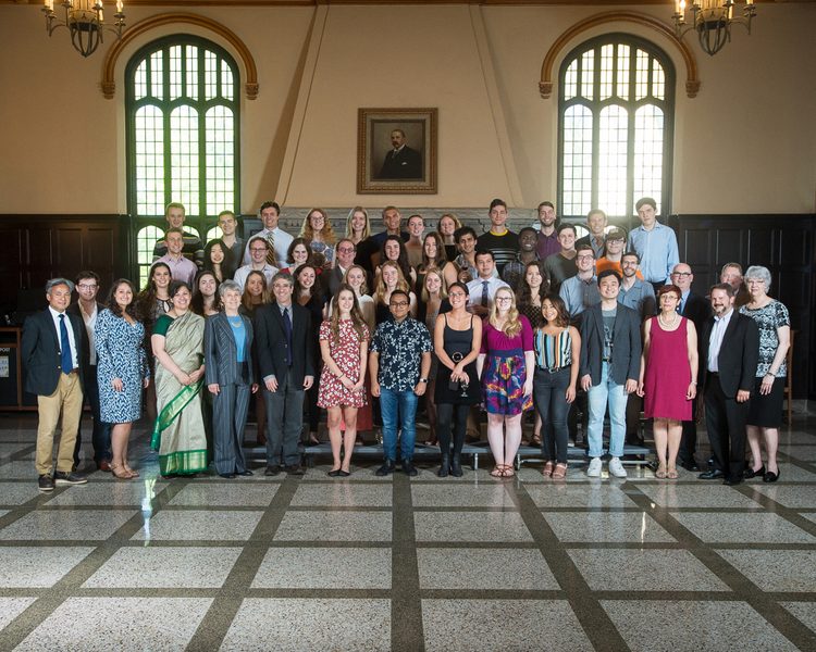 Political Science Senior Dinner 2019