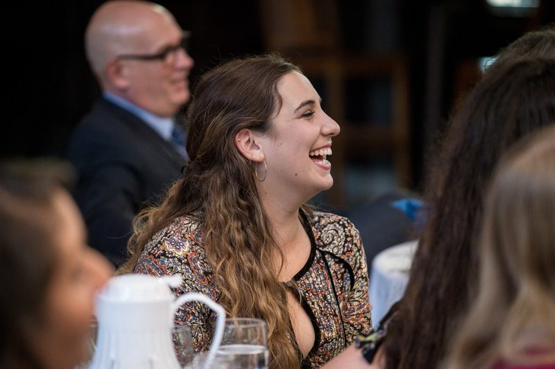 Political Science Senior Dinner 2019