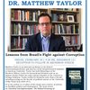 Wynia Memorial Lecture with Dr. Matthew Taylor