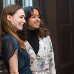 Students chatting