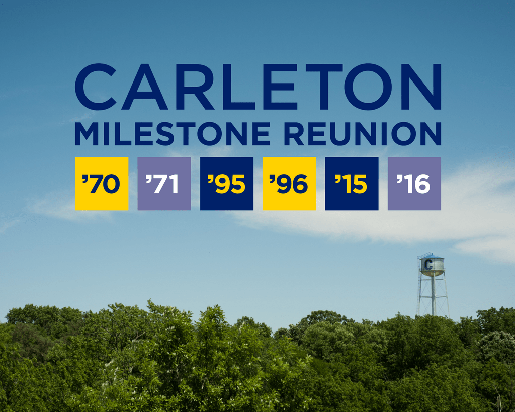 graphic for Milestone Reunion