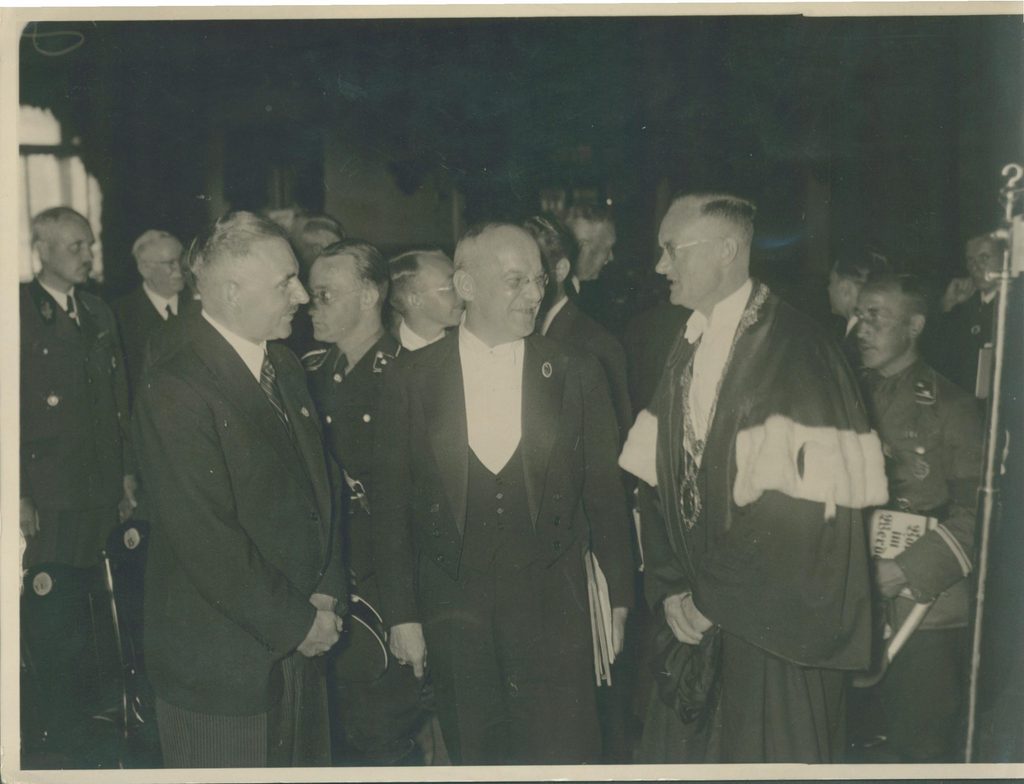 Blayney and Ernst Kriek
