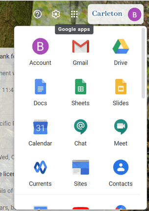 Google Apps