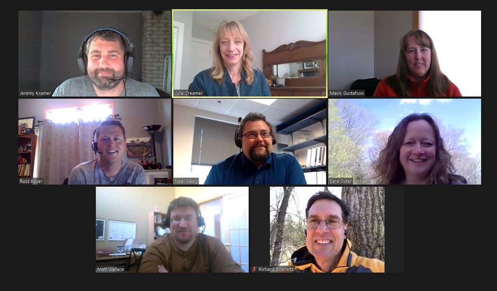 EIS team members in 2021
