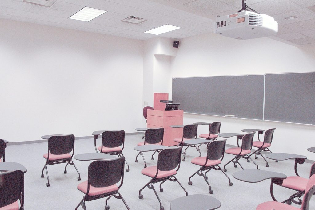 Boliou 161 Student View