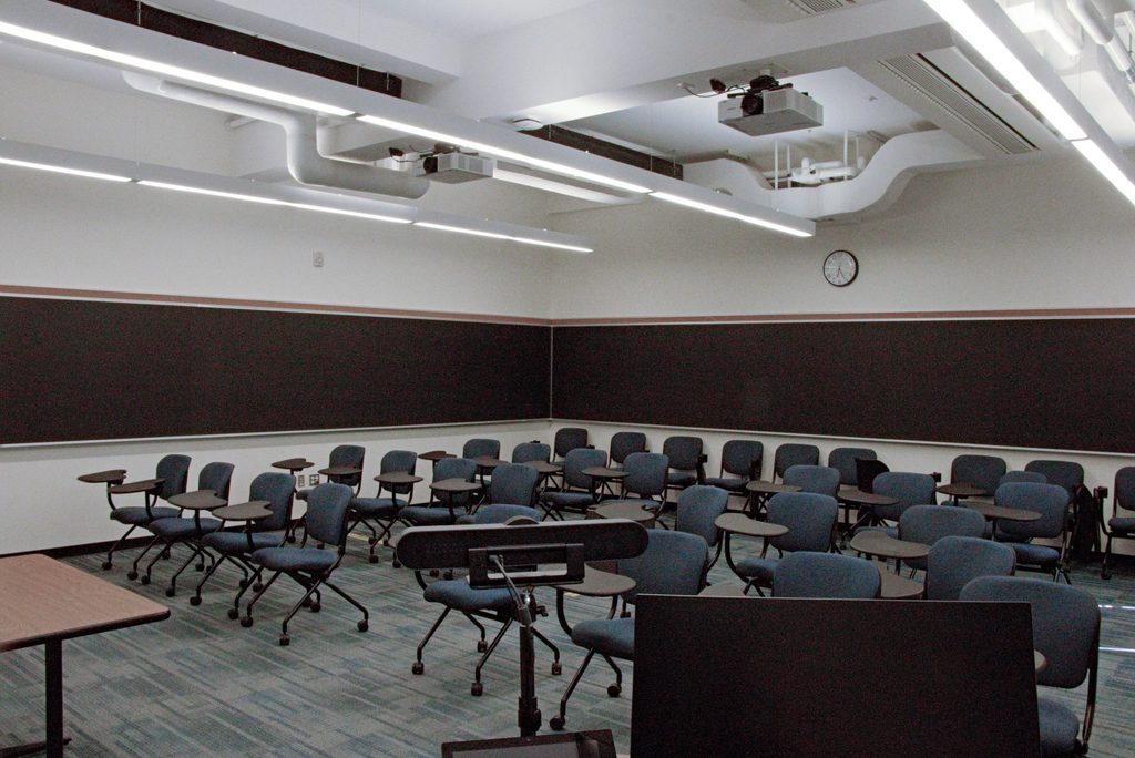 Leighton 236 Faculty View