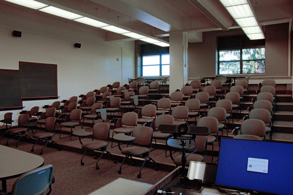 Leighton 305 Faculty View