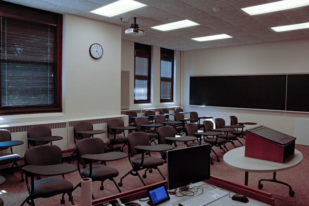 Leighton 330 Faculty View