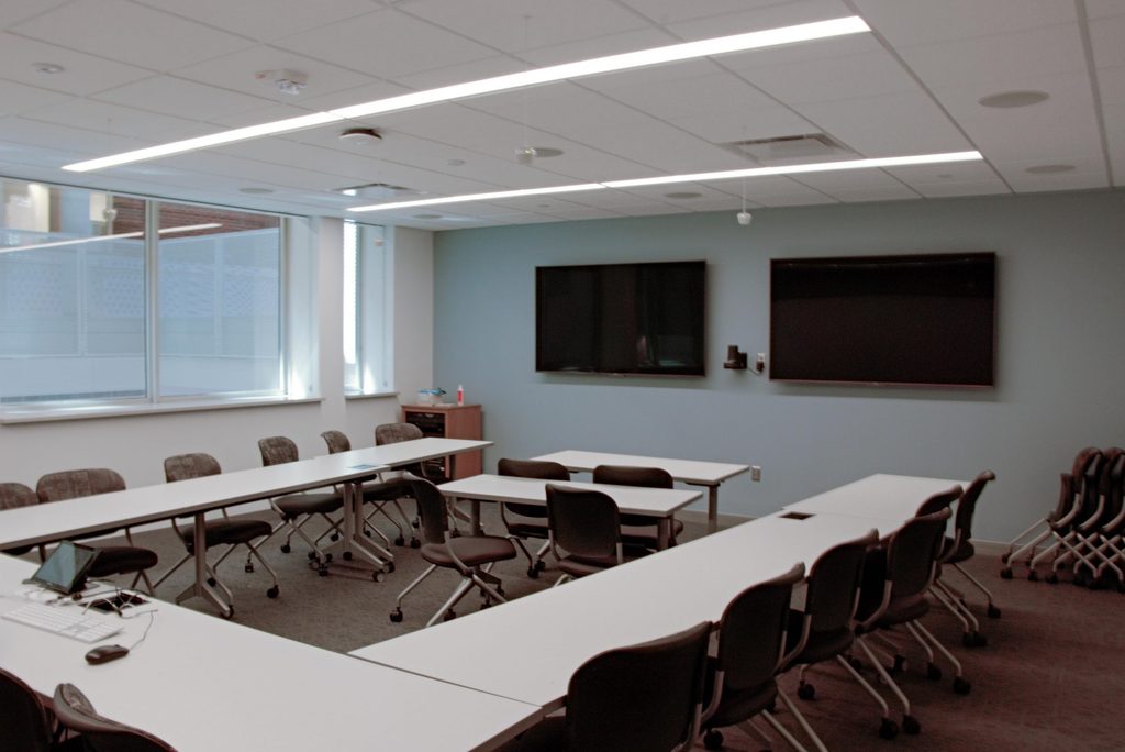 Olin 102 Faculty View