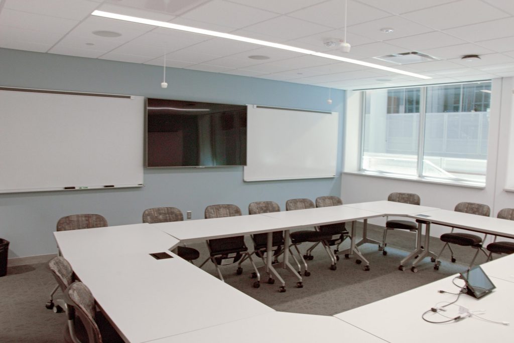 Olin 104 Faculty View
