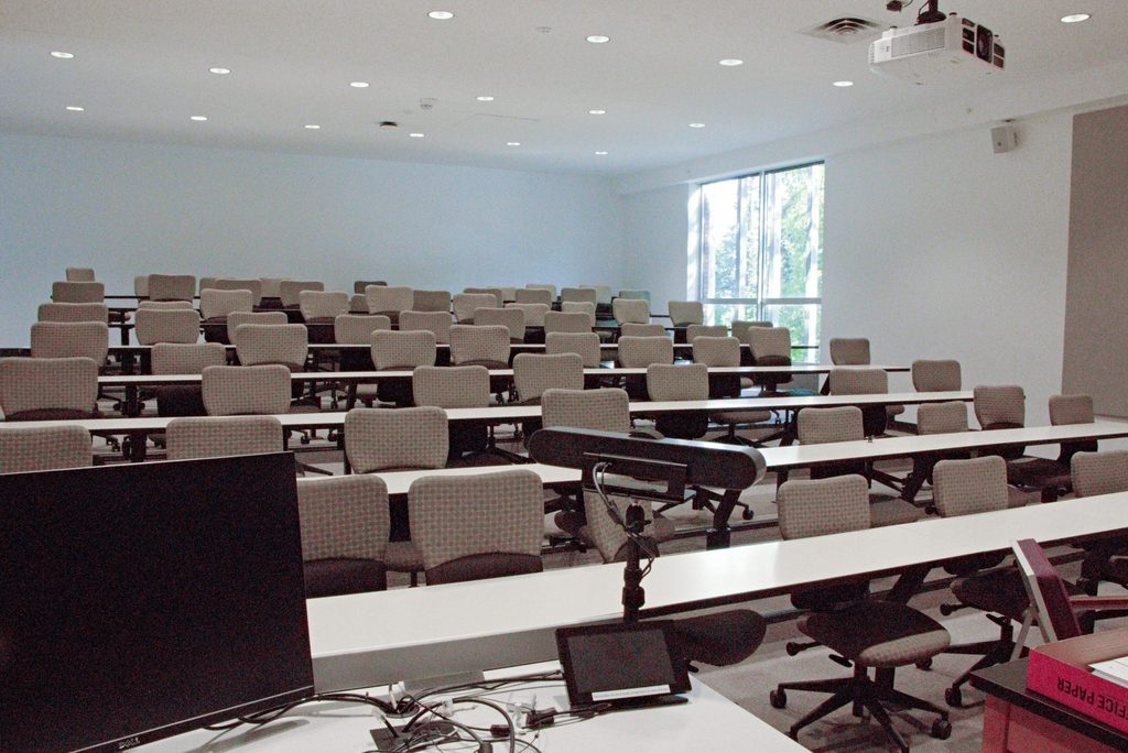 Olin 141 Faculty View