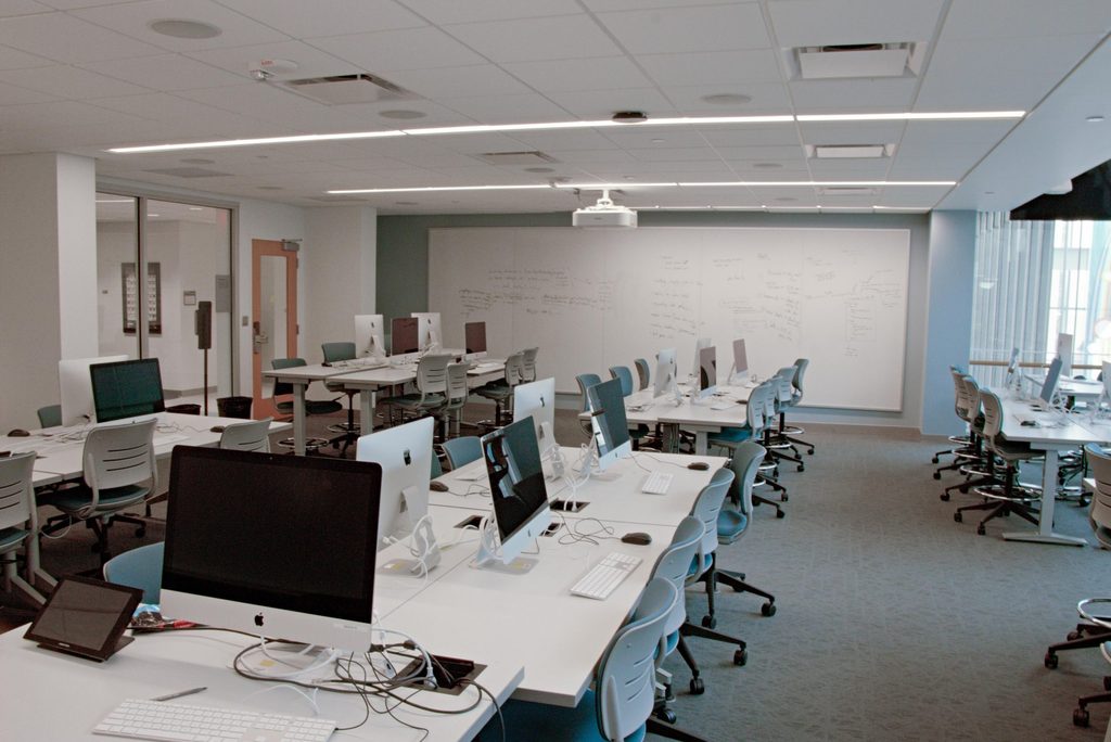 Olin 310 Faculty View