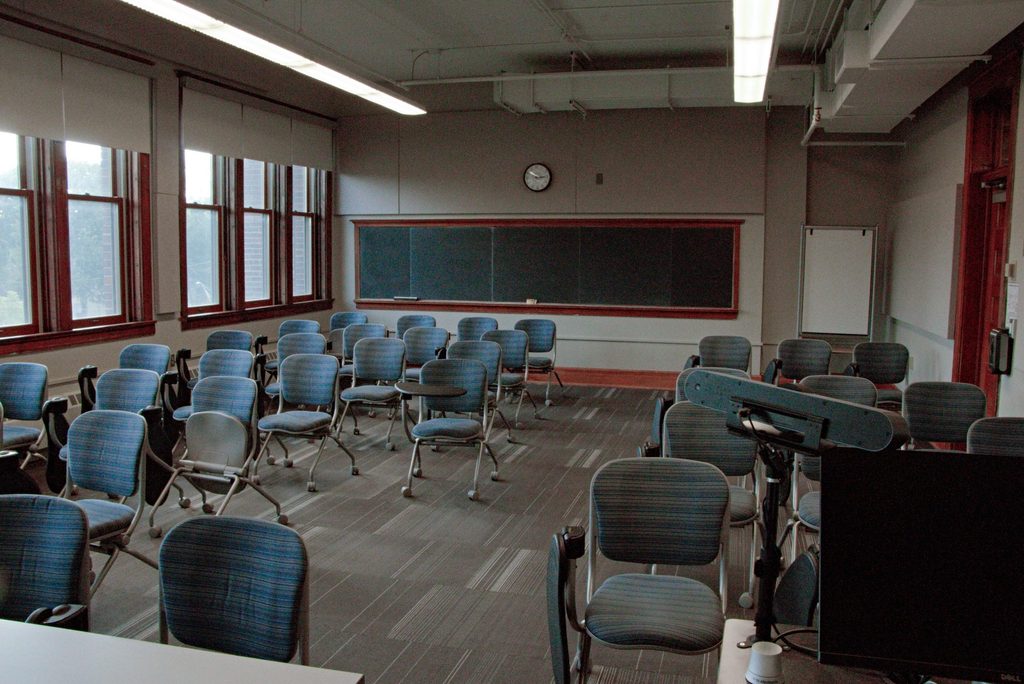 WCC 230 Faculty View