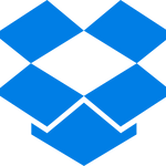 Dropbox Blue Box Logo