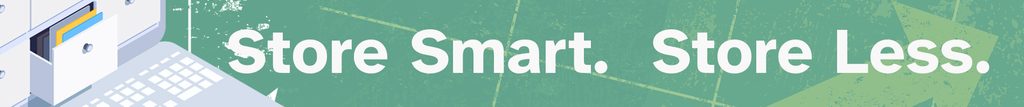 Store Smart Store Less Footer. Clicking image links to Store Smart Store Less webpage.