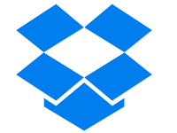 Dropbox Blue Box Logo