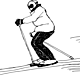 downhill