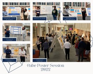 Cube Poster Session