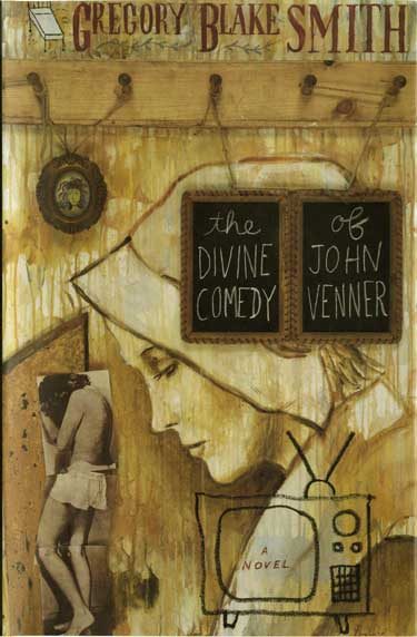 Divine Comedy of John Venner Dustjacket