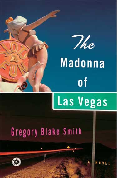 Madonna of Las Vegas Dustjacket