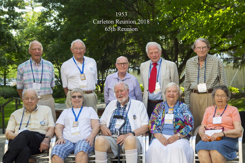 Class Photo for 65th Reunion