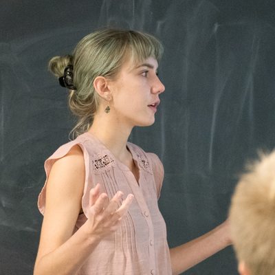 Clara Buck introduces Paley graphs.